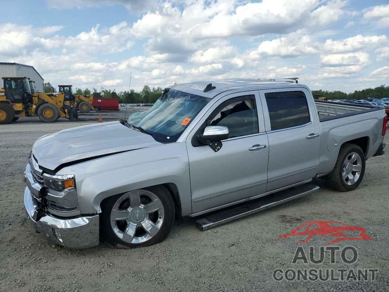 CHEVROLET ALL Models 2018 - 3GCUKSER6JG261077