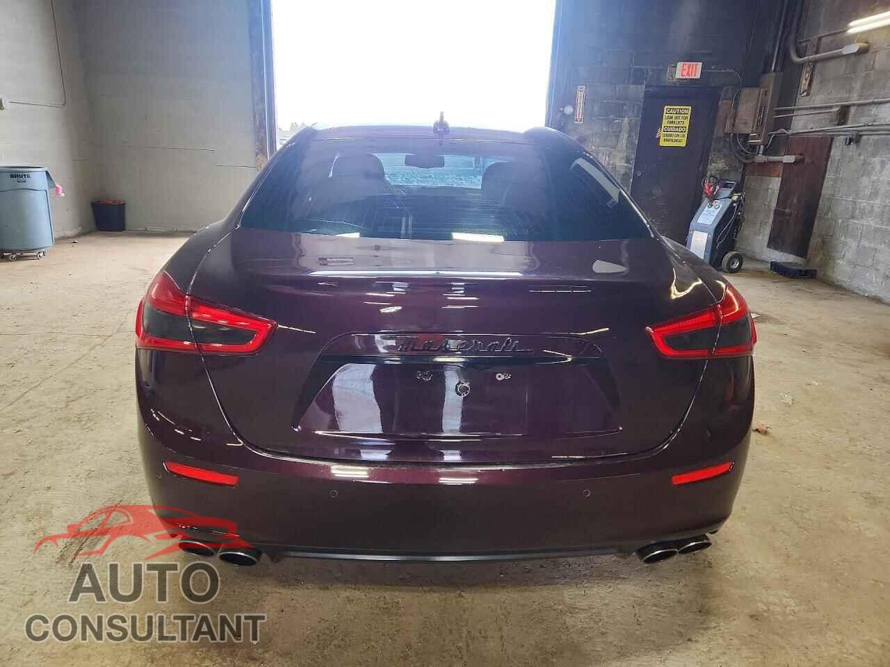 MASERATI ALL OTHER 2014 - ZAM57RTAXE1081399