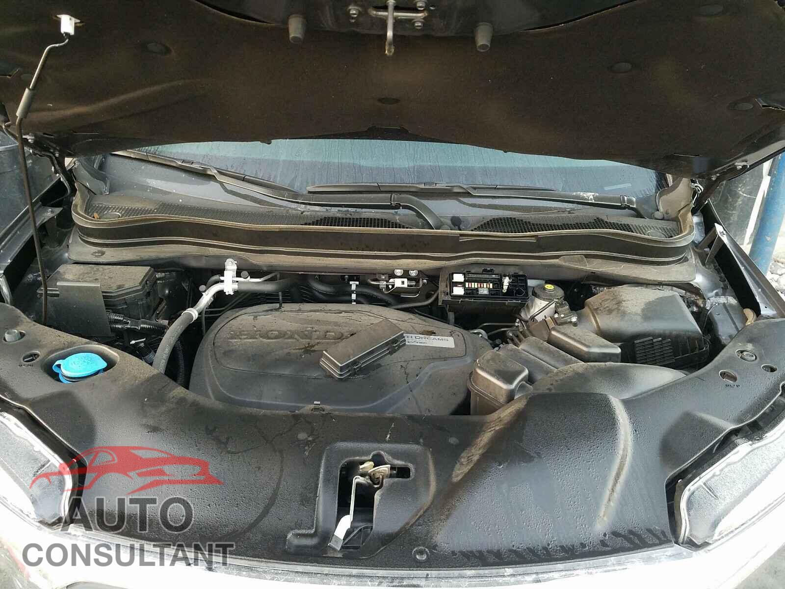 HONDA RIDGELINE 2018 - 5FPYK3F66JB000766