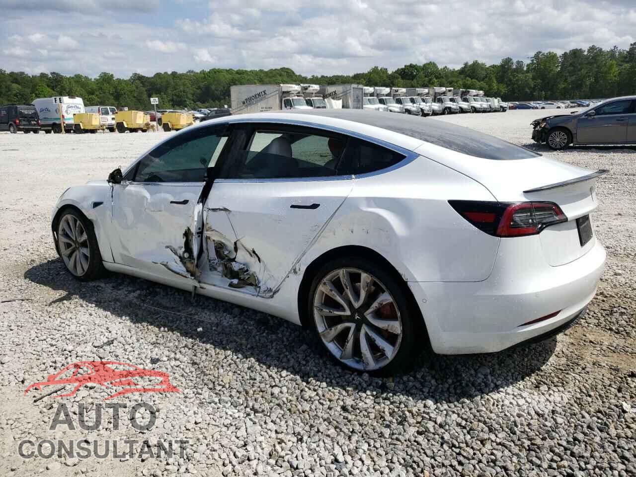 TESLA MODEL 3 2019 - 5YJ3E1EB8KF487533