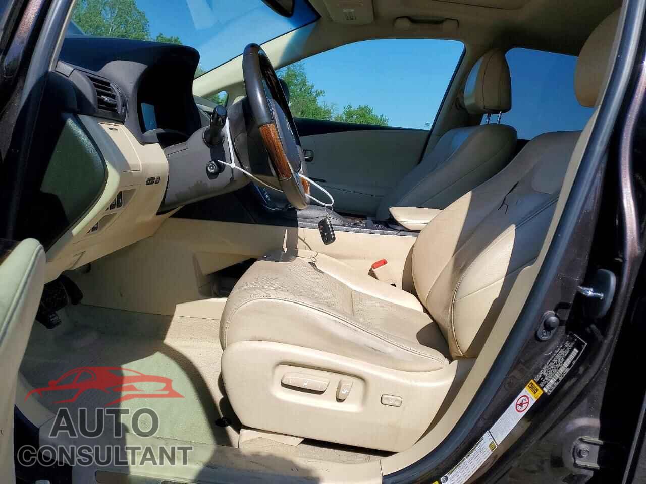 LEXUS RX350 2013 - 2T2BK1BA1DC197685