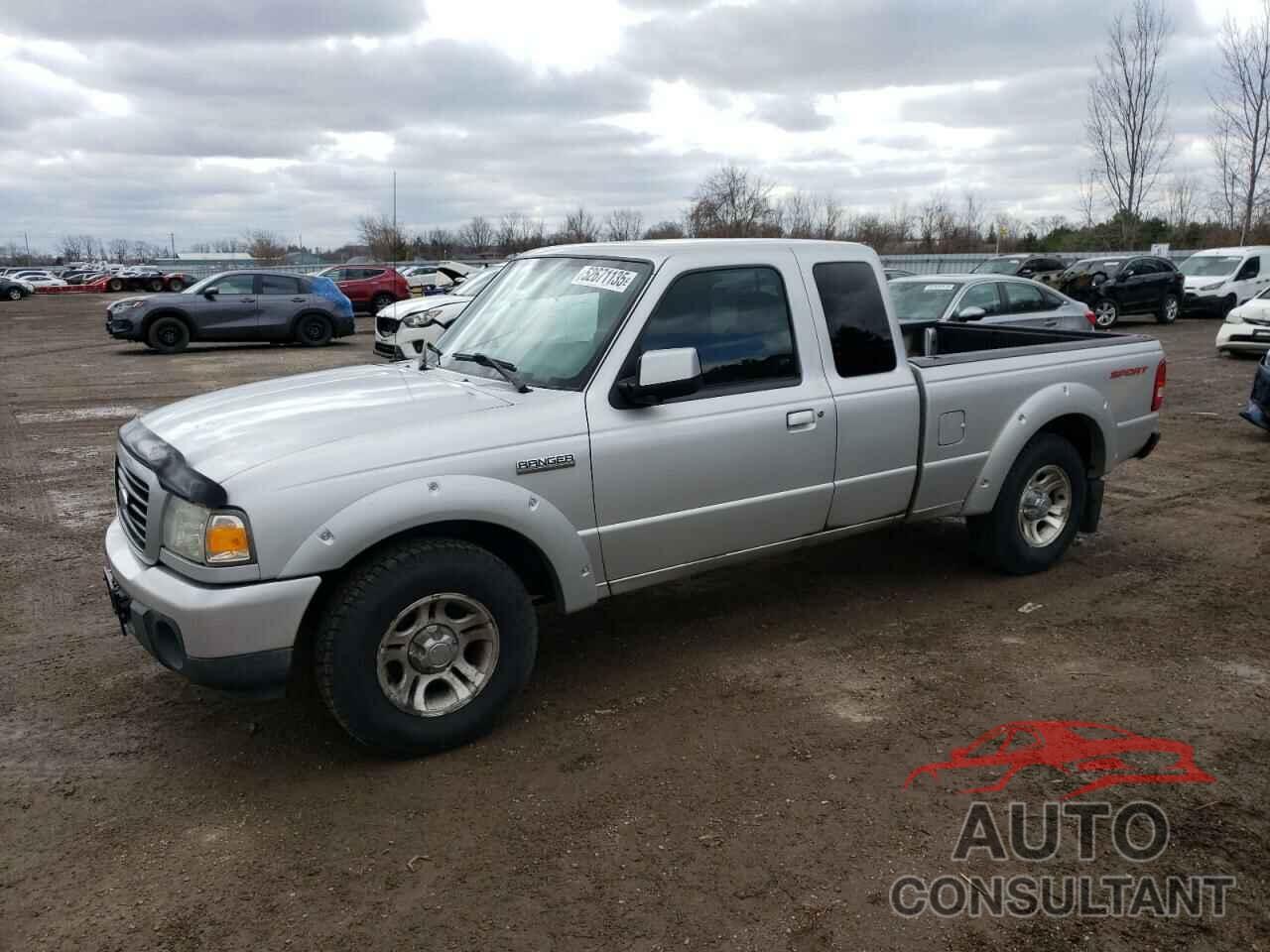 FORD RANGER 2009 - 1FTYR44E79PA62392