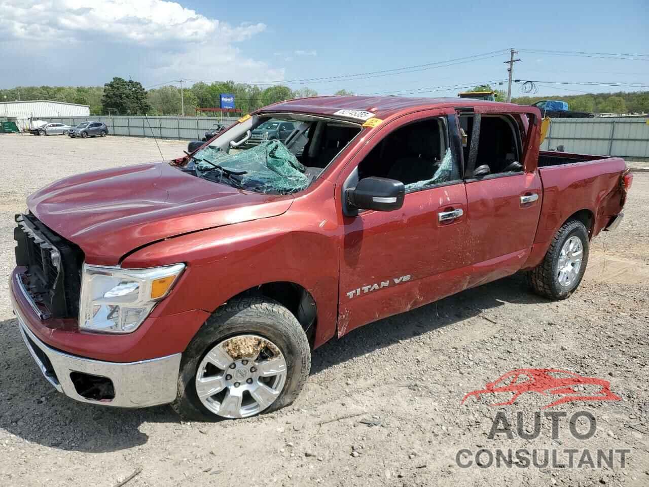NISSAN TITAN 2018 - 1N6AA1EJ0JN541804