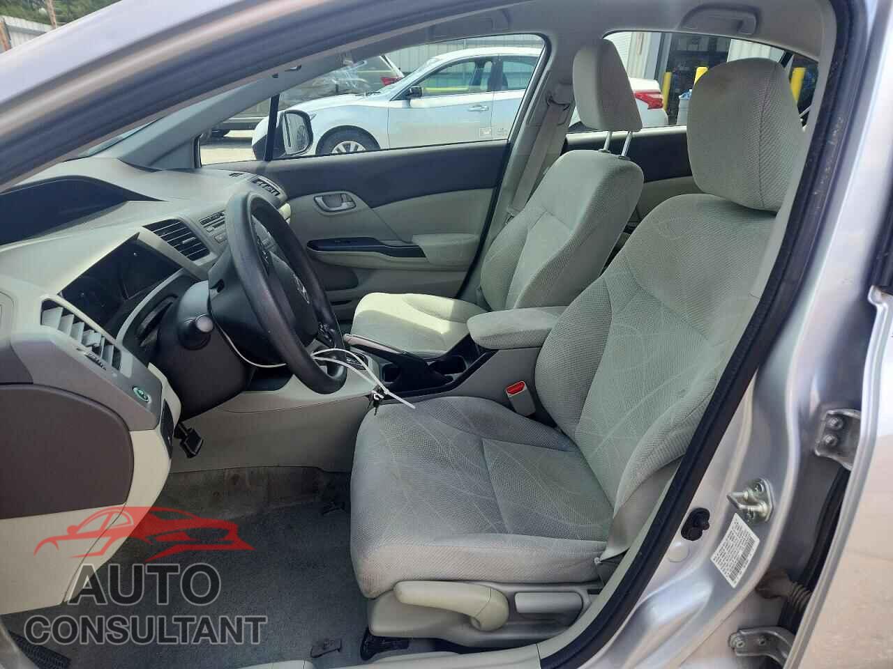 HONDA CIVIC 2012 - 19XFB2F57CE100417