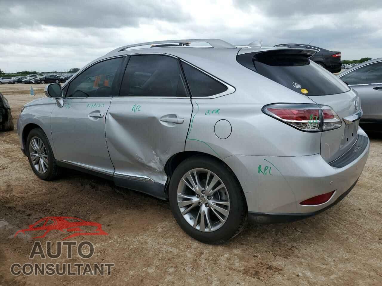 LEXUS RX350 2014 - 2T2ZK1BA9EC133328