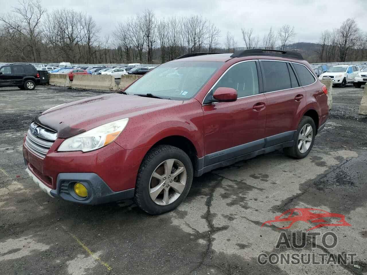 SUBARU OUTBACK 2014 - 4S4BRCLC5E3318638