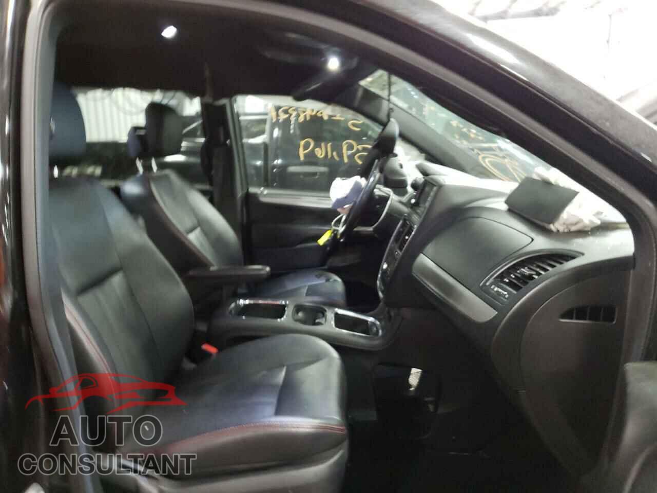 DODGE CARAVAN 2019 - 2C4RDGEG6KR743829
