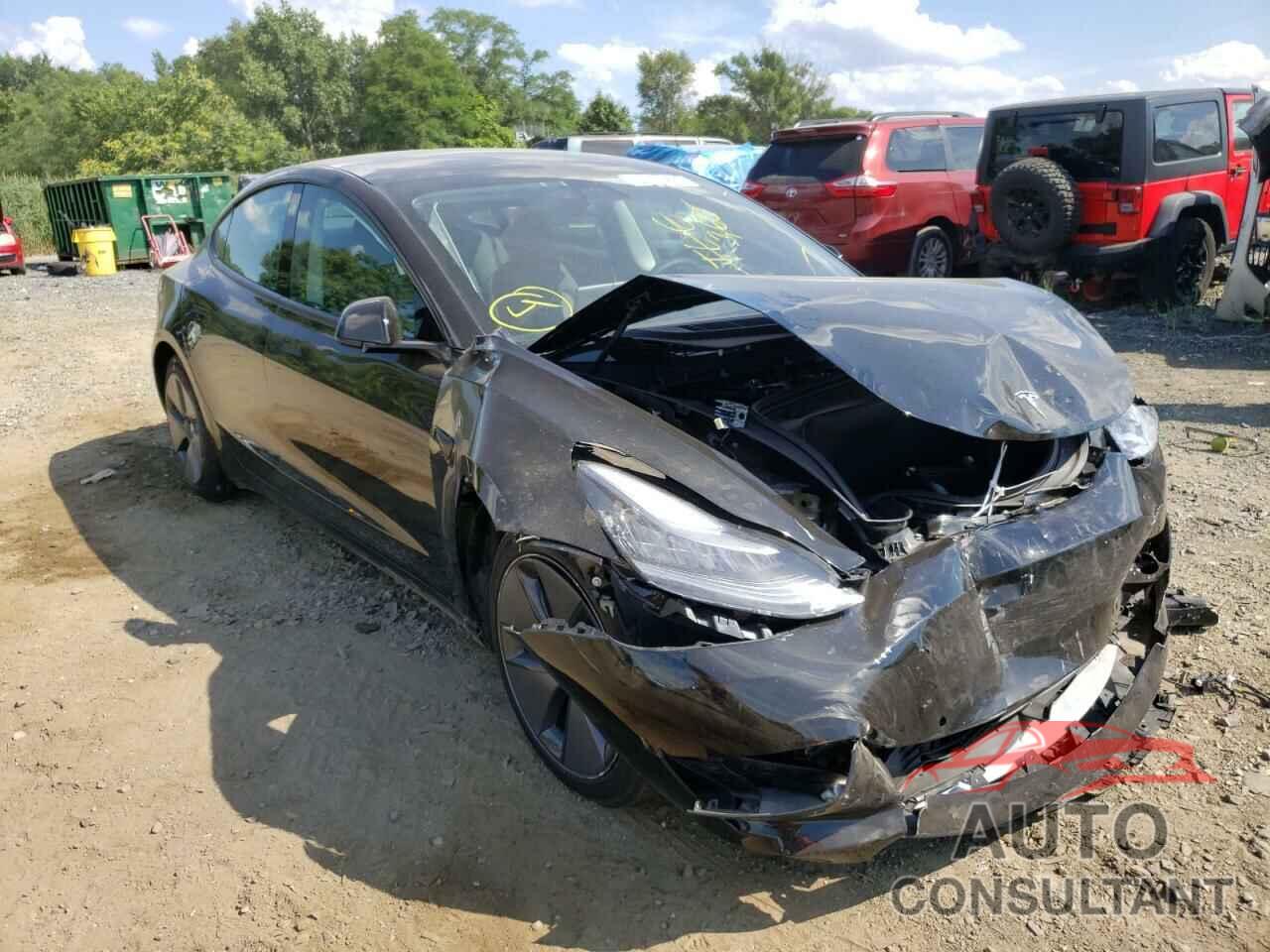 TESLA MODEL 3 2021 - 5YJ3E1EB7MF836698