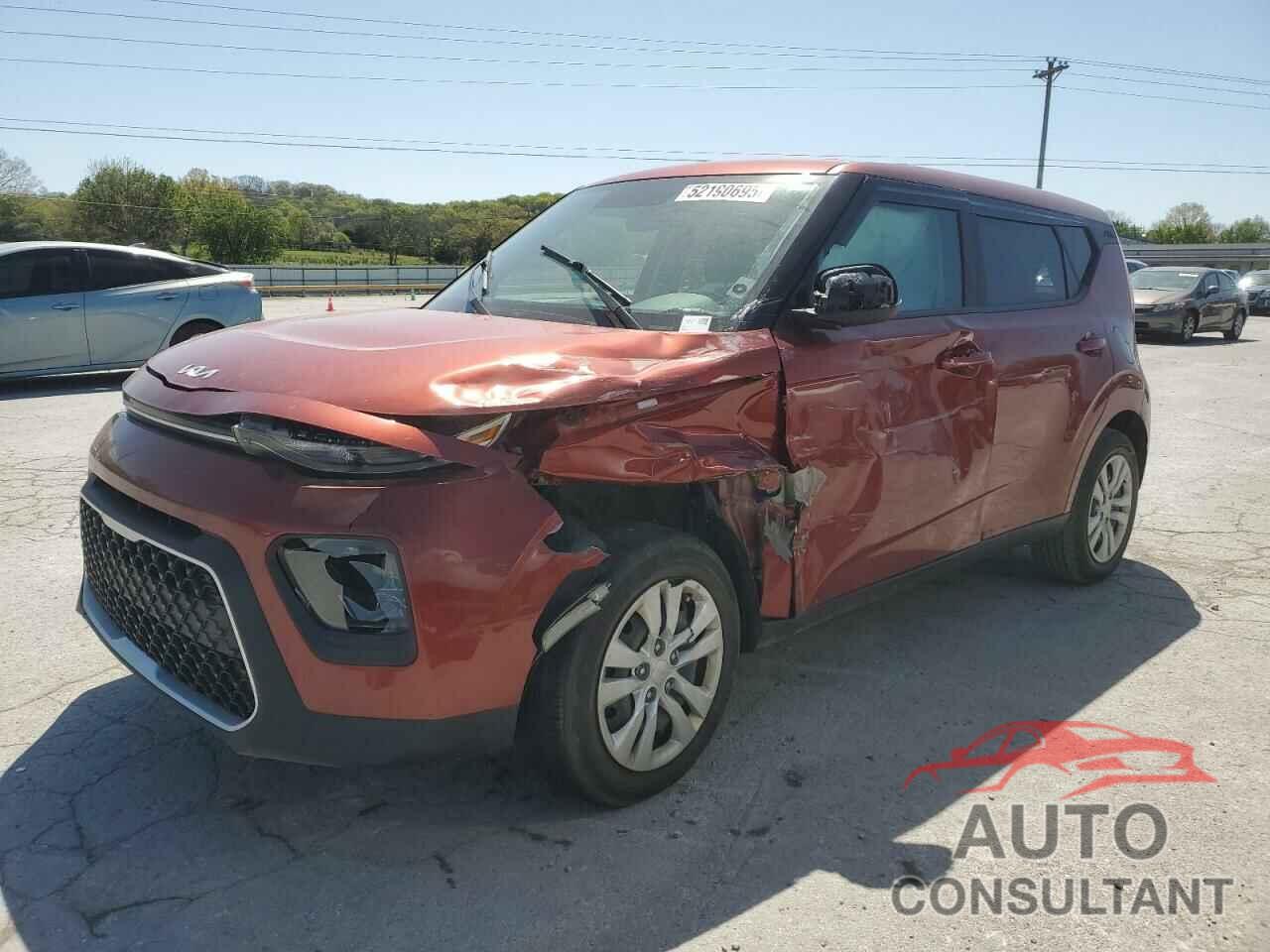 KIA SOUL 2022 - KNDJ23AU4N7820033