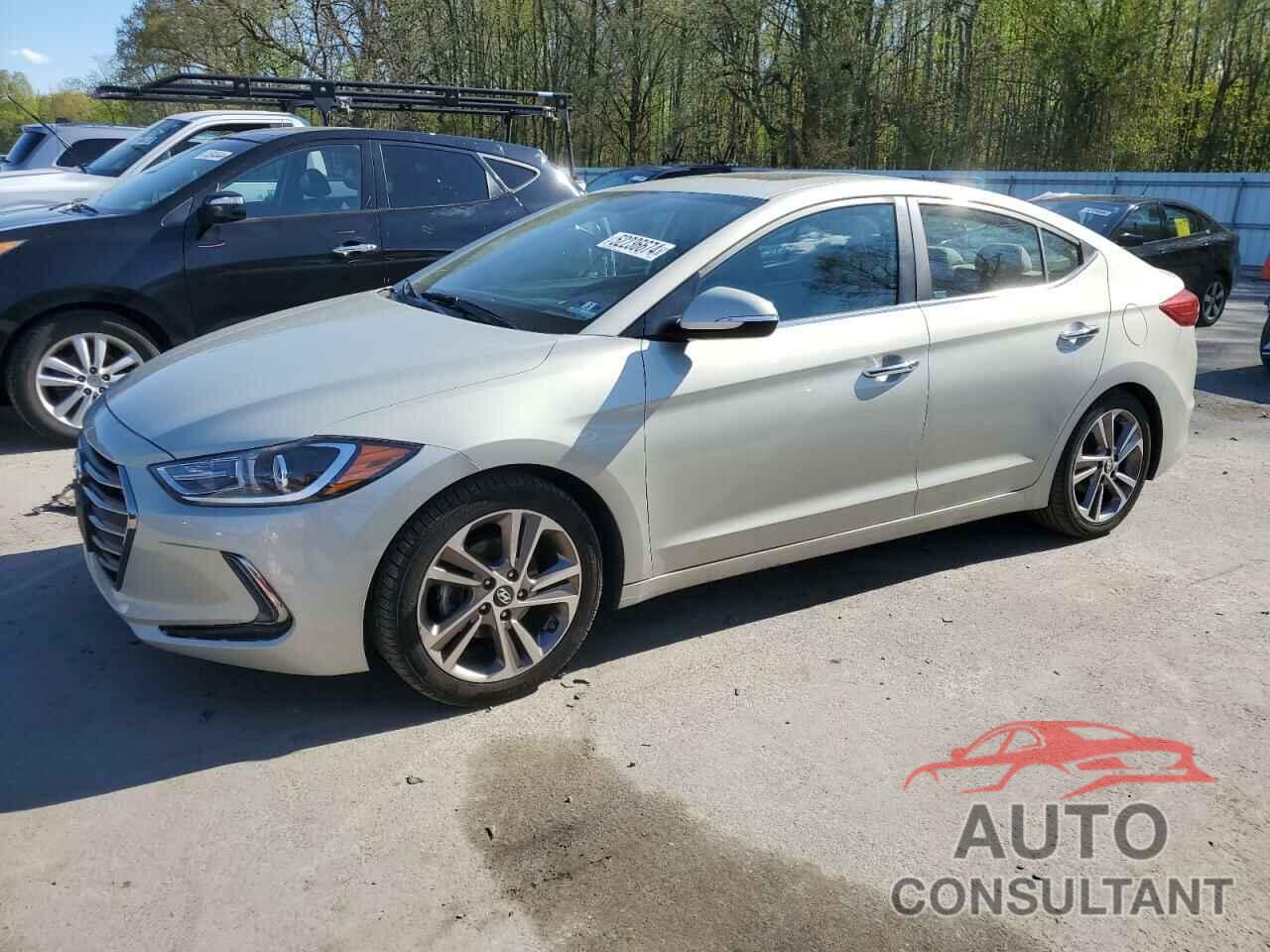 HYUNDAI ELANTRA 2017 - 5NPD84LF9HH006914