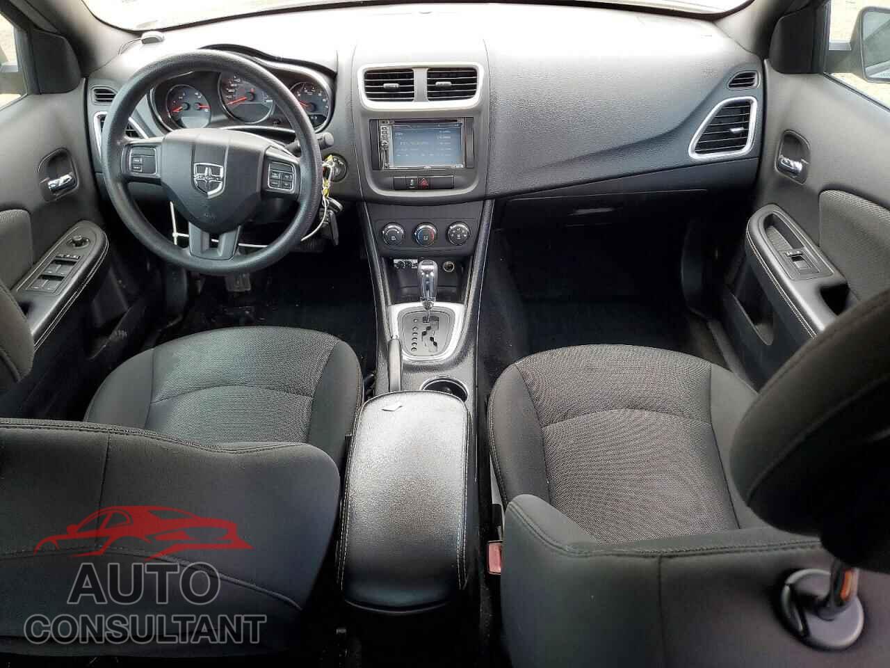 DODGE AVENGER 2013 - 1C3CDZAB2DN618536