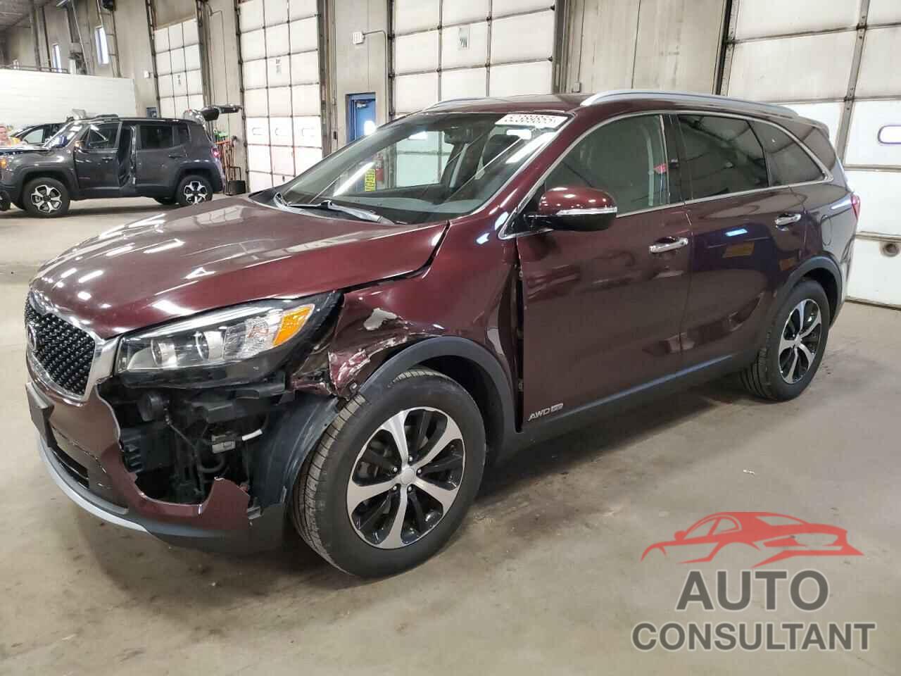 KIA SORENTO 2016 - 5XYPHDA50GG132477
