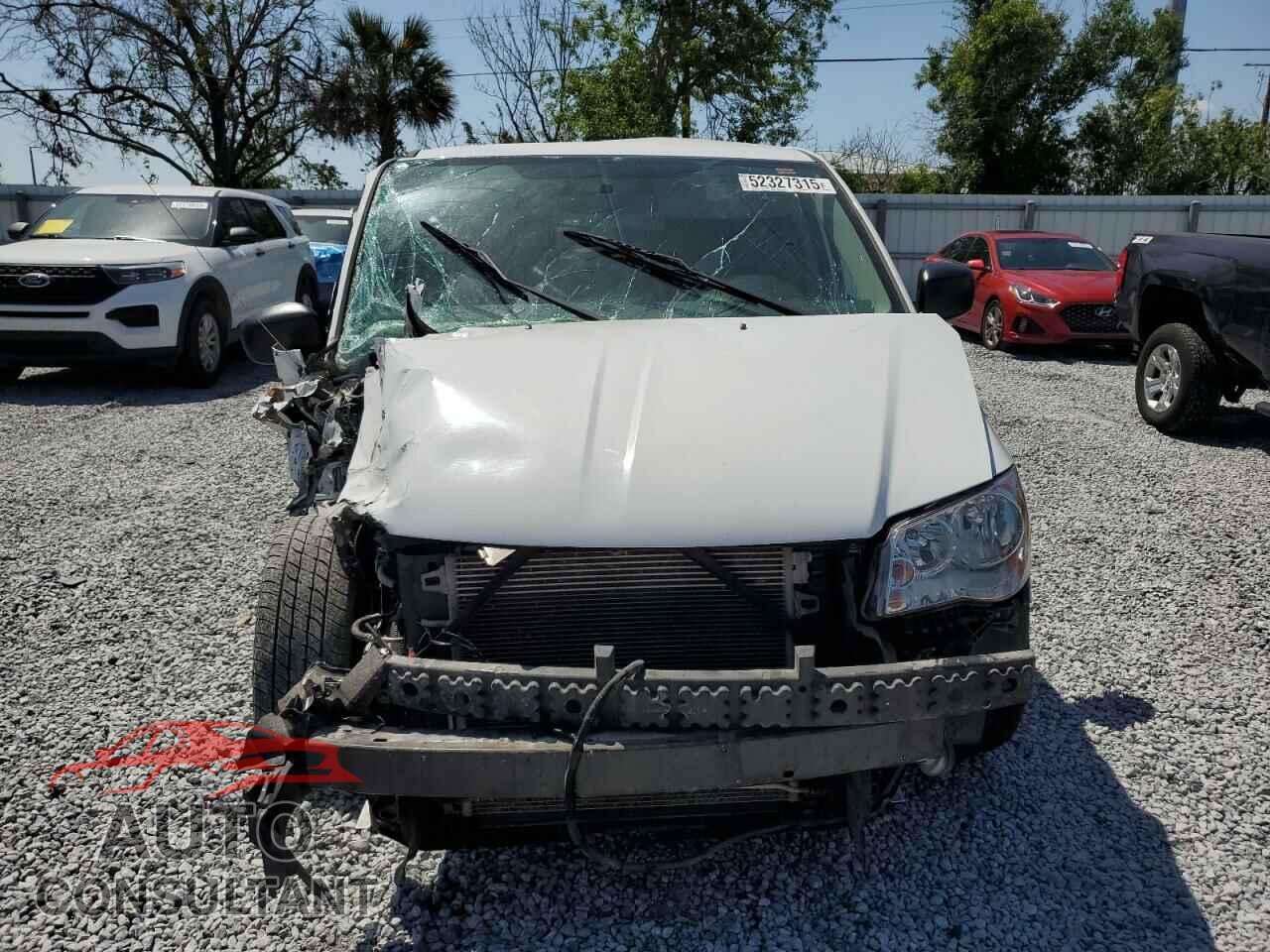 DODGE CARAVAN 2016 - 2C4RDGBG5GR372139