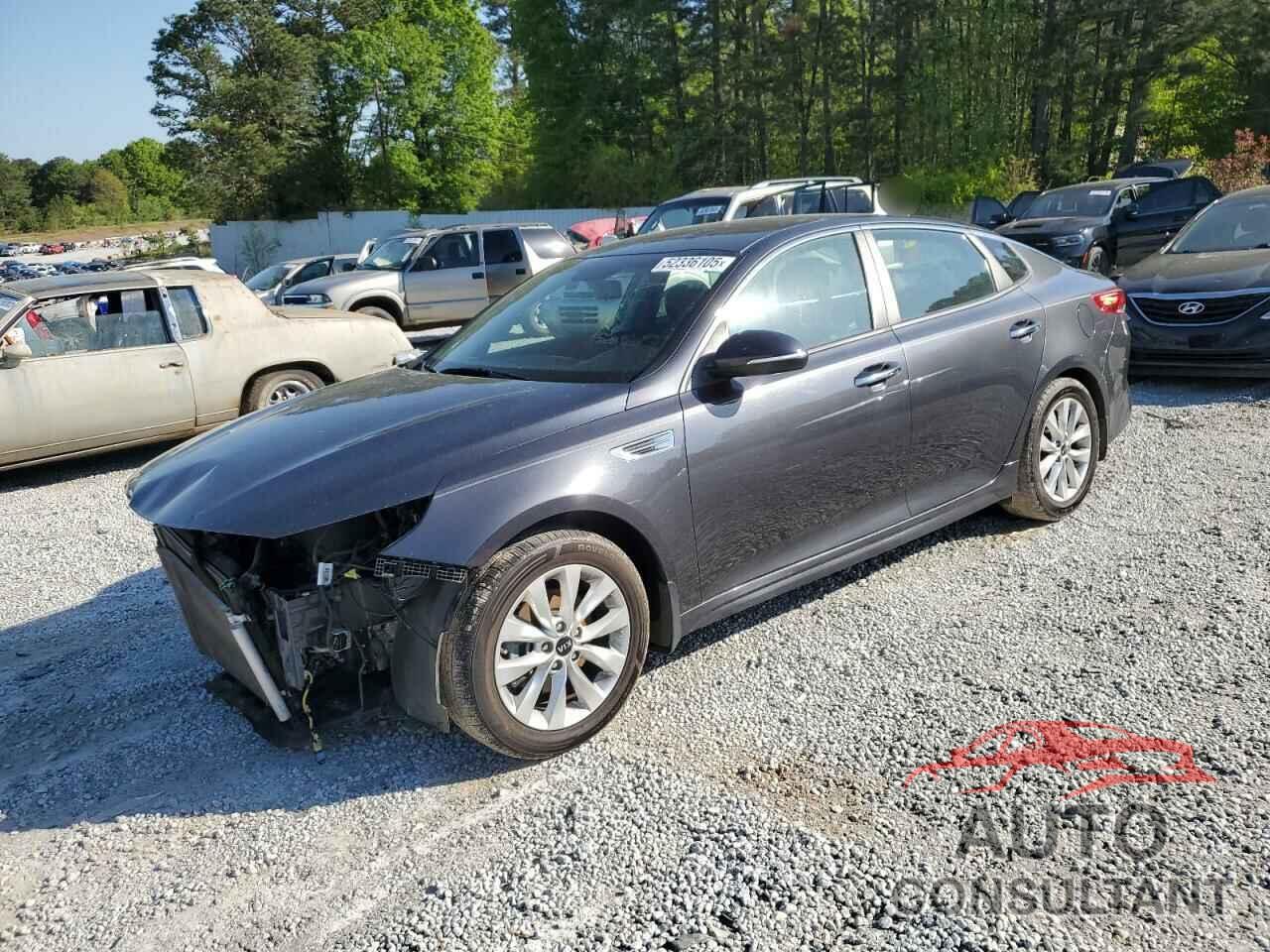 KIA OPTIMA 2018 - 5XXGT4L39JG225004