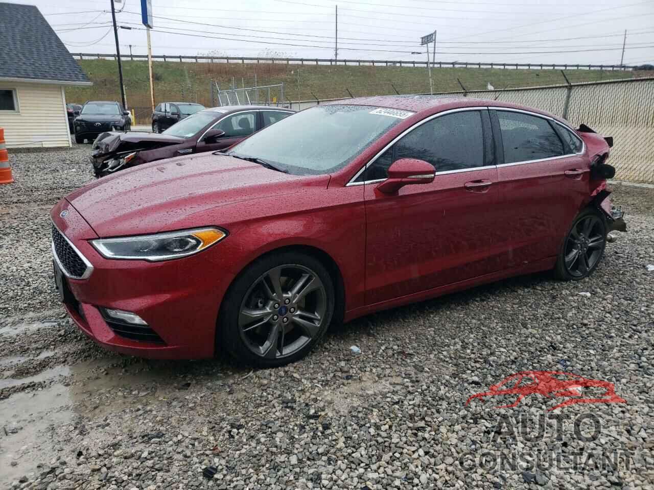 FORD FUSION 2017 - 3FA6P0VPXHR310539