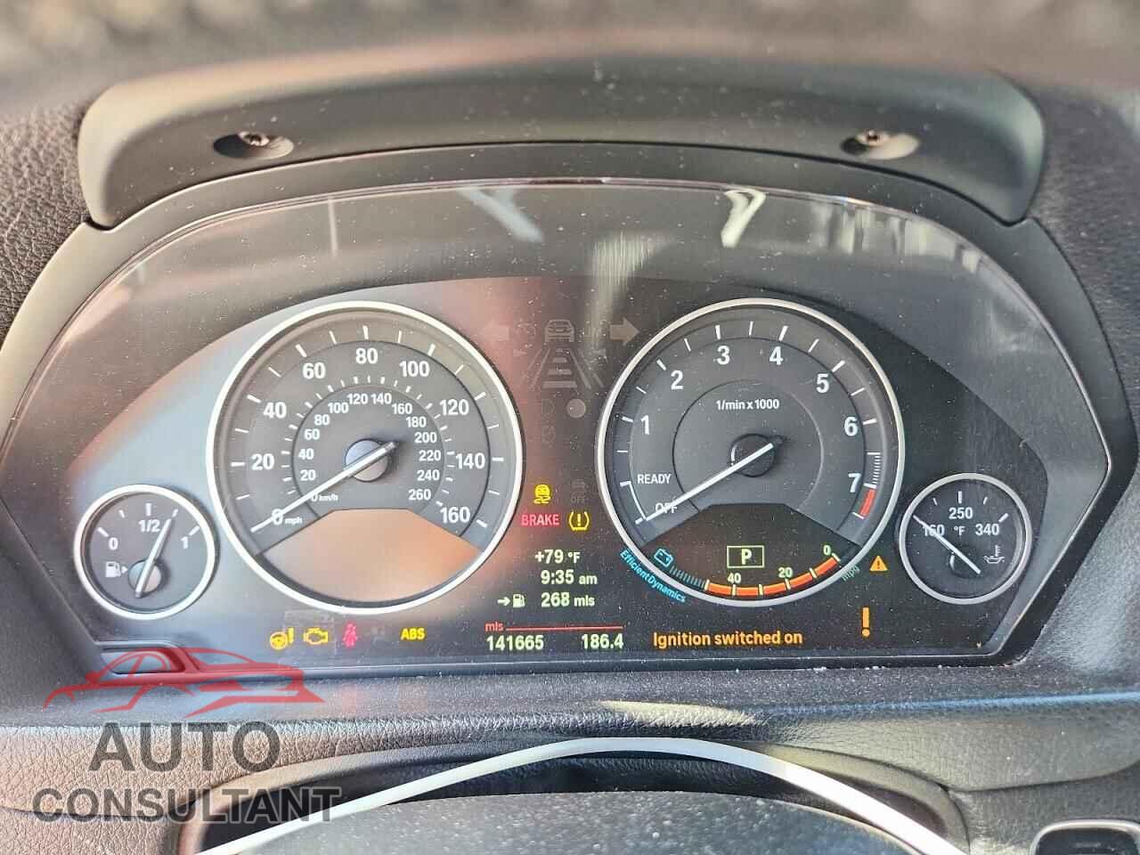 BMW 3 SERIES 2013 - WBA3A5C56DF353194