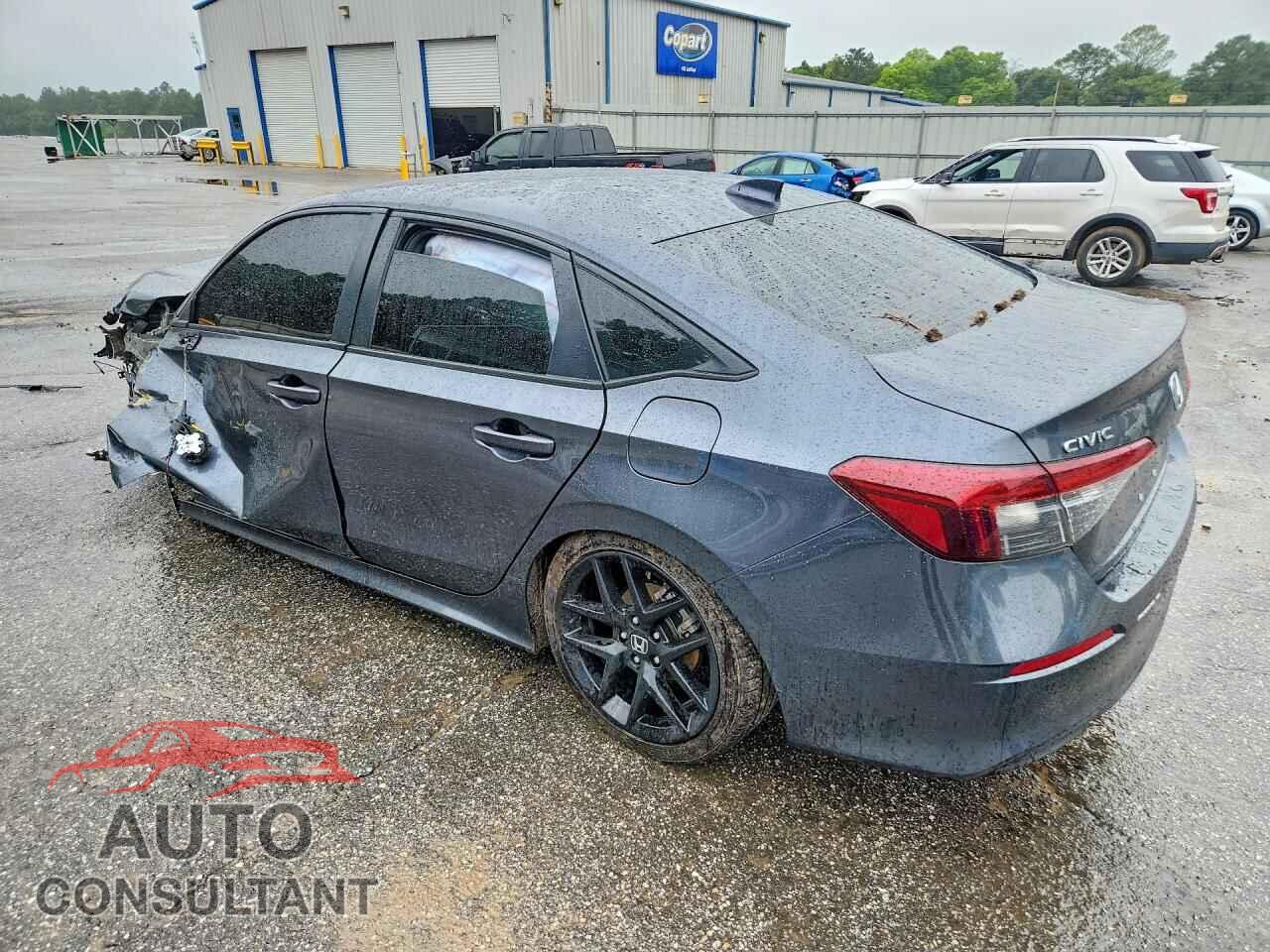 HONDA CIVIC 2025 - 2HGFE2F59SH540909