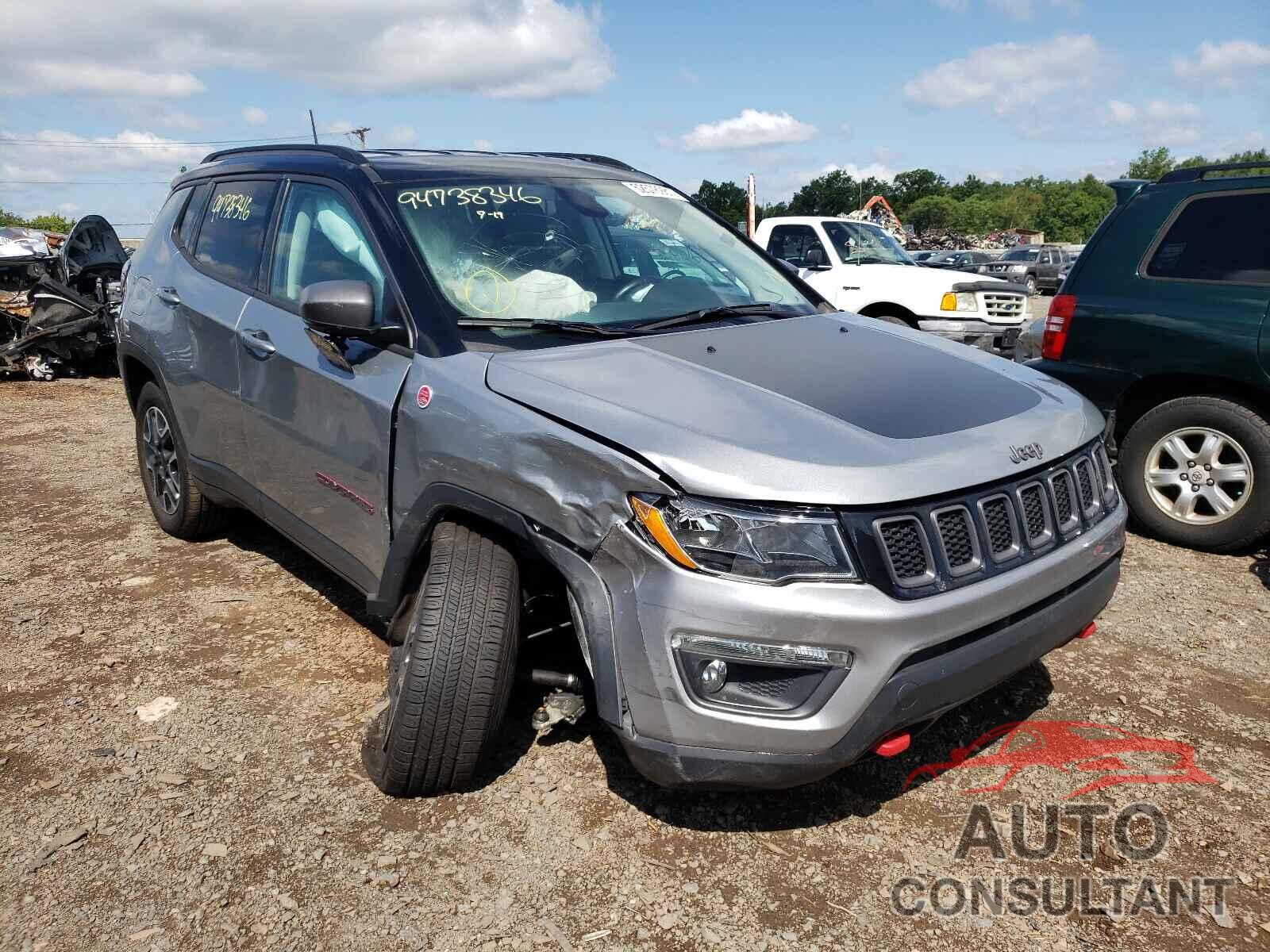 JEEP COMPASS 2020 - 3C4NJDDB7LT214755