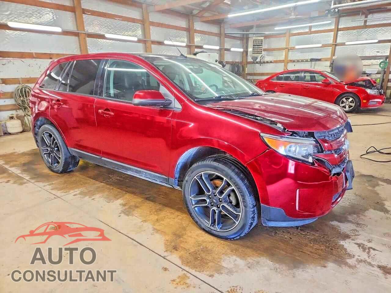 FORD EDGE 2013 - 2FMDK4JC9DBA57874