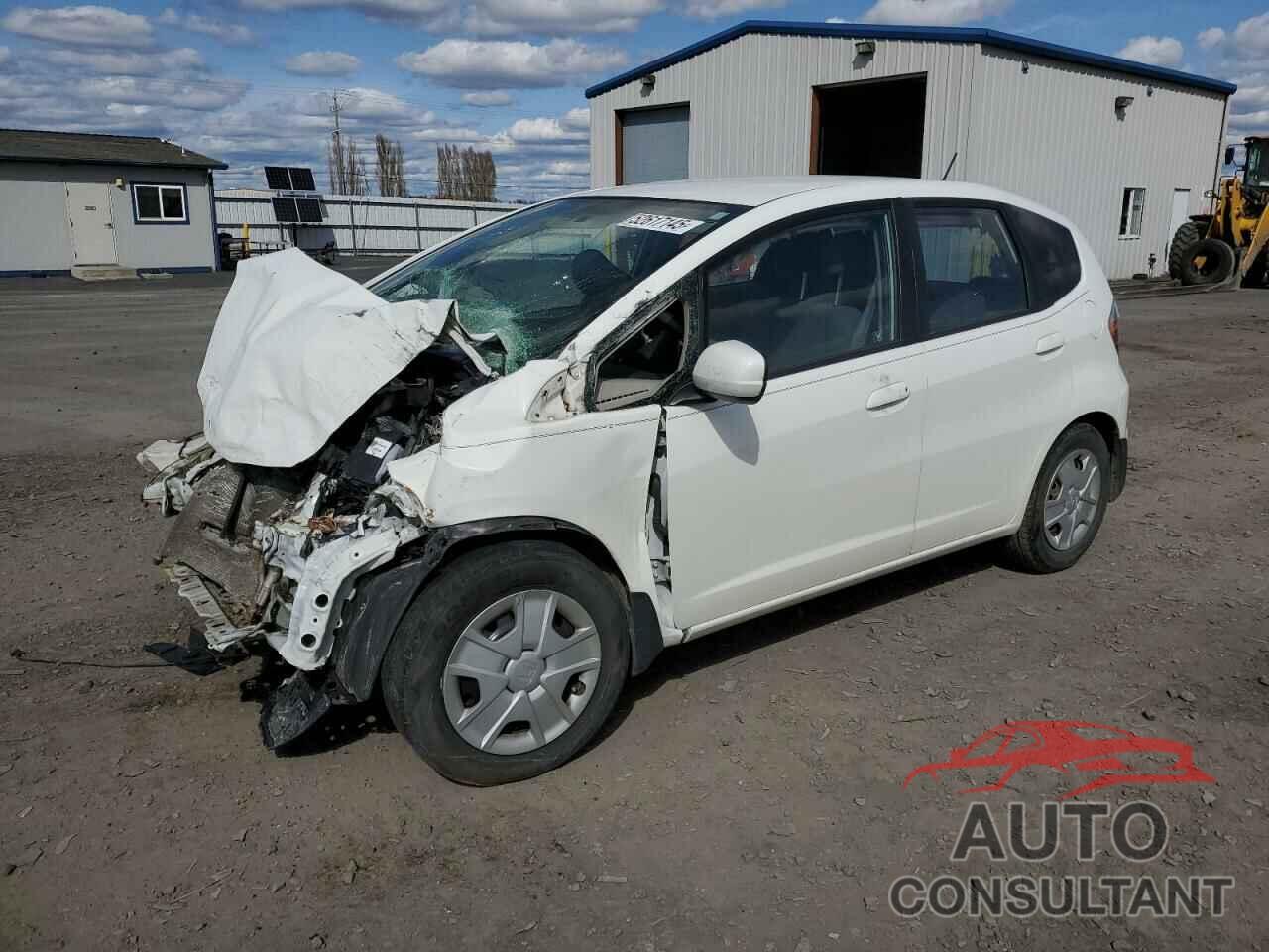 HONDA FIT 2013 - JHMGE8H36DC045590