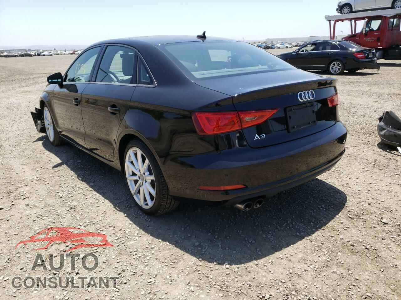 AUDI A3 2016 - WAUA7GFF1G1011109