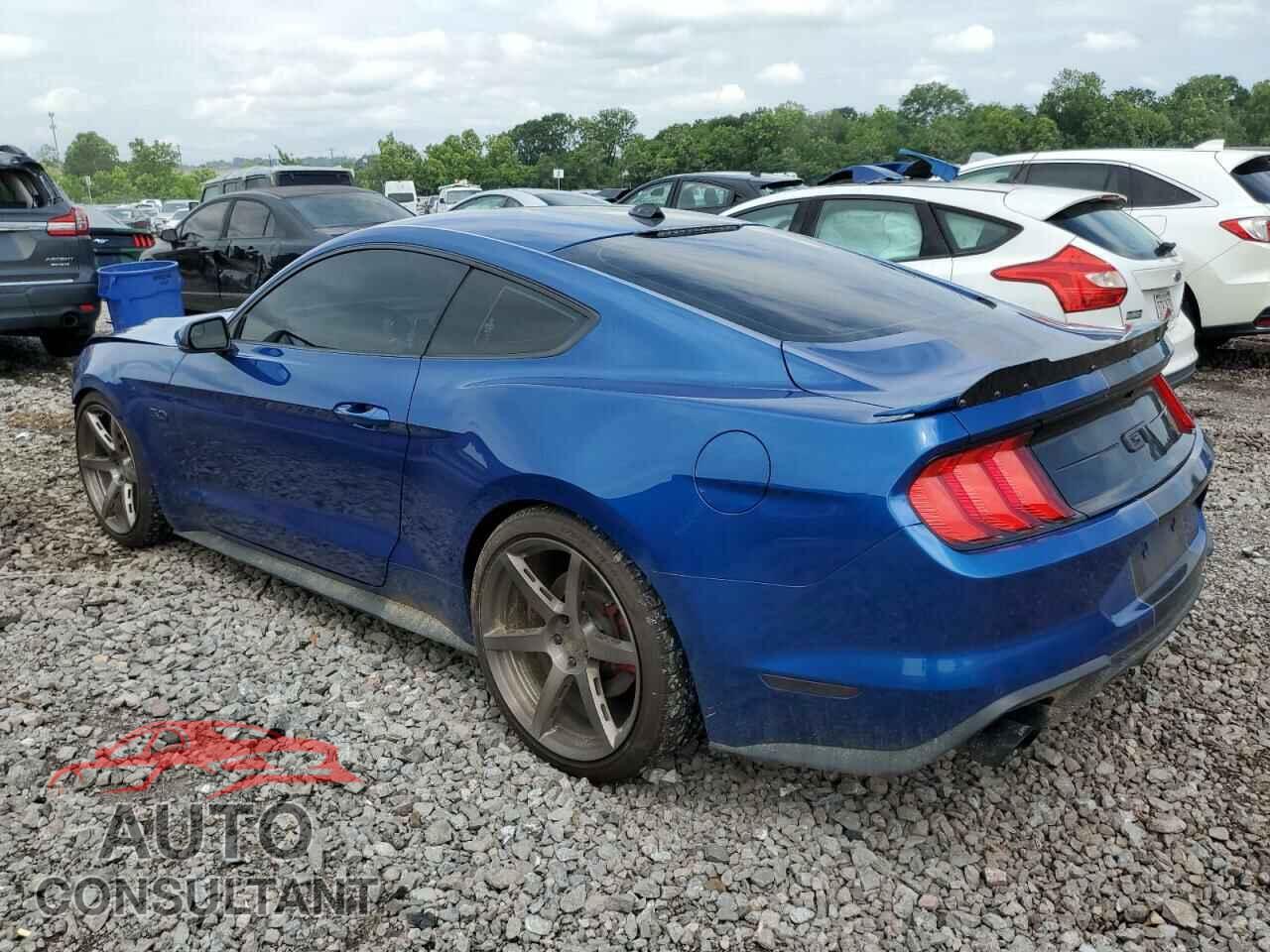 FORD MUSTANG 2018 - 1FA6P8CF1J5182760