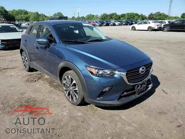 MAZDA CX-3 2019 - JM1DKFC76K0452271