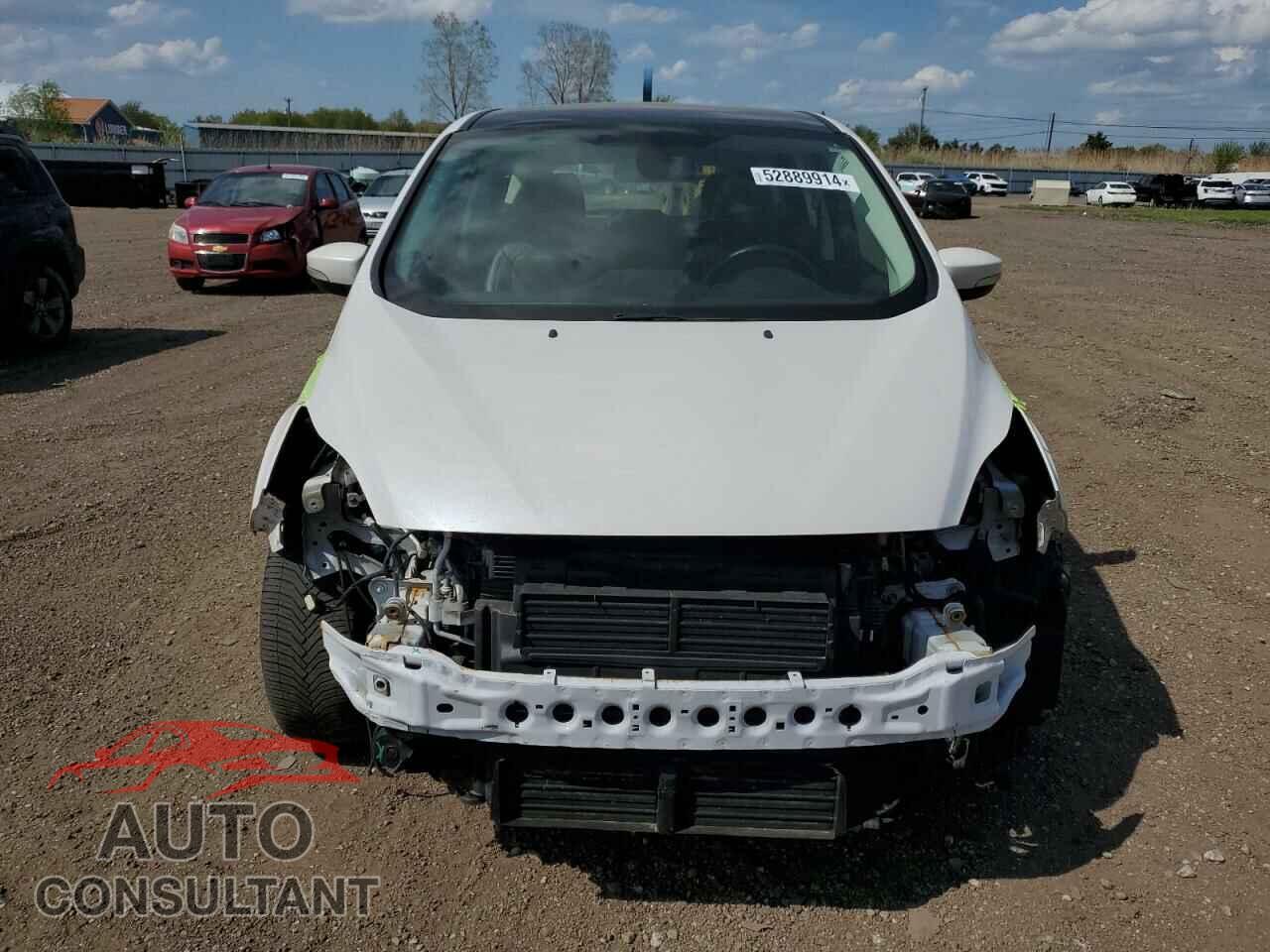 FORD CMAX 2017 - 1FADP5DU1HL116167