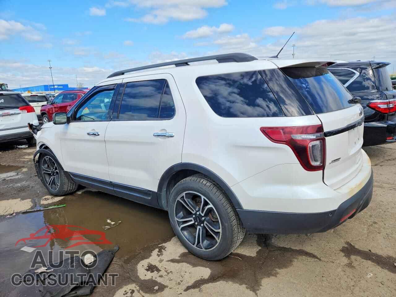 FORD EXPLORER 2014 - 1FM5K8GT2EGA10196