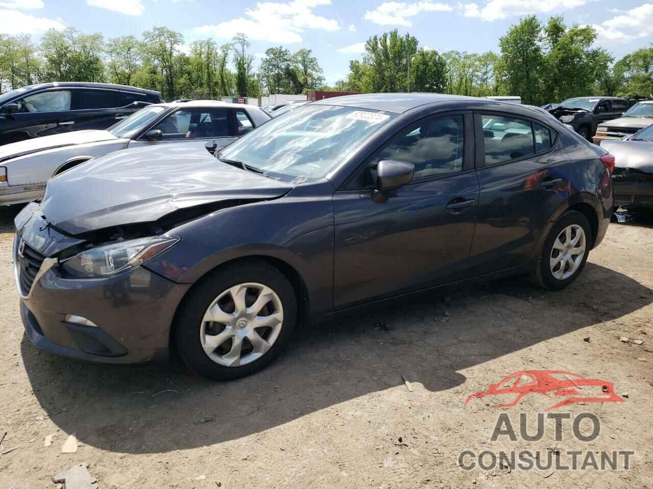 MAZDA 3 2016 - 3MZBM1T75GM319989