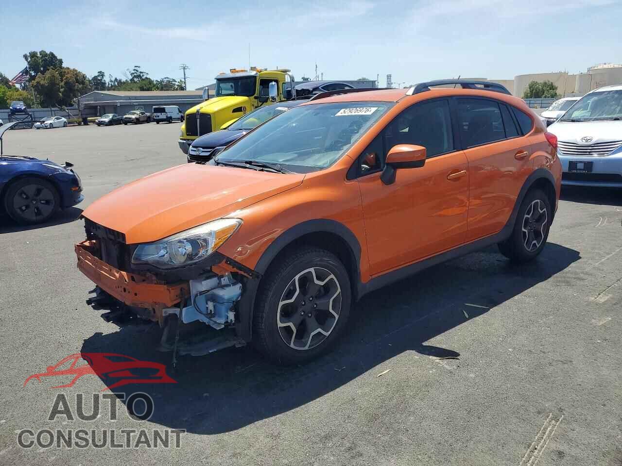 SUBARU XV 2015 - JF2GPAFC9F8323704