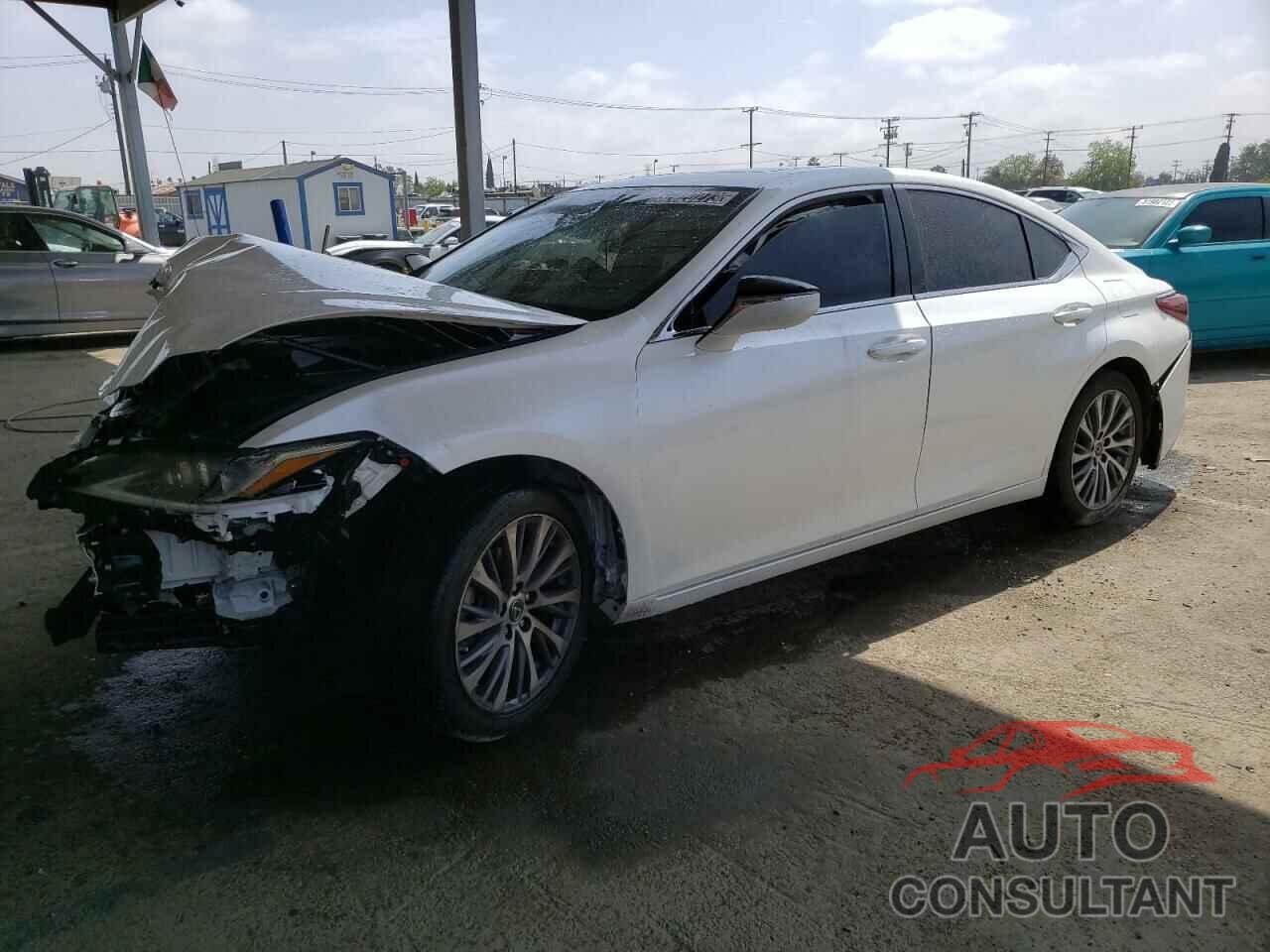 LEXUS ES350 2020 - 58ADZ1B16LU067819