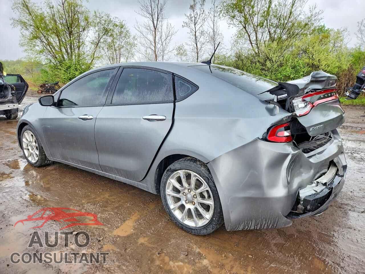 DODGE DART 2013 - 1C3CDFCH8DD320420