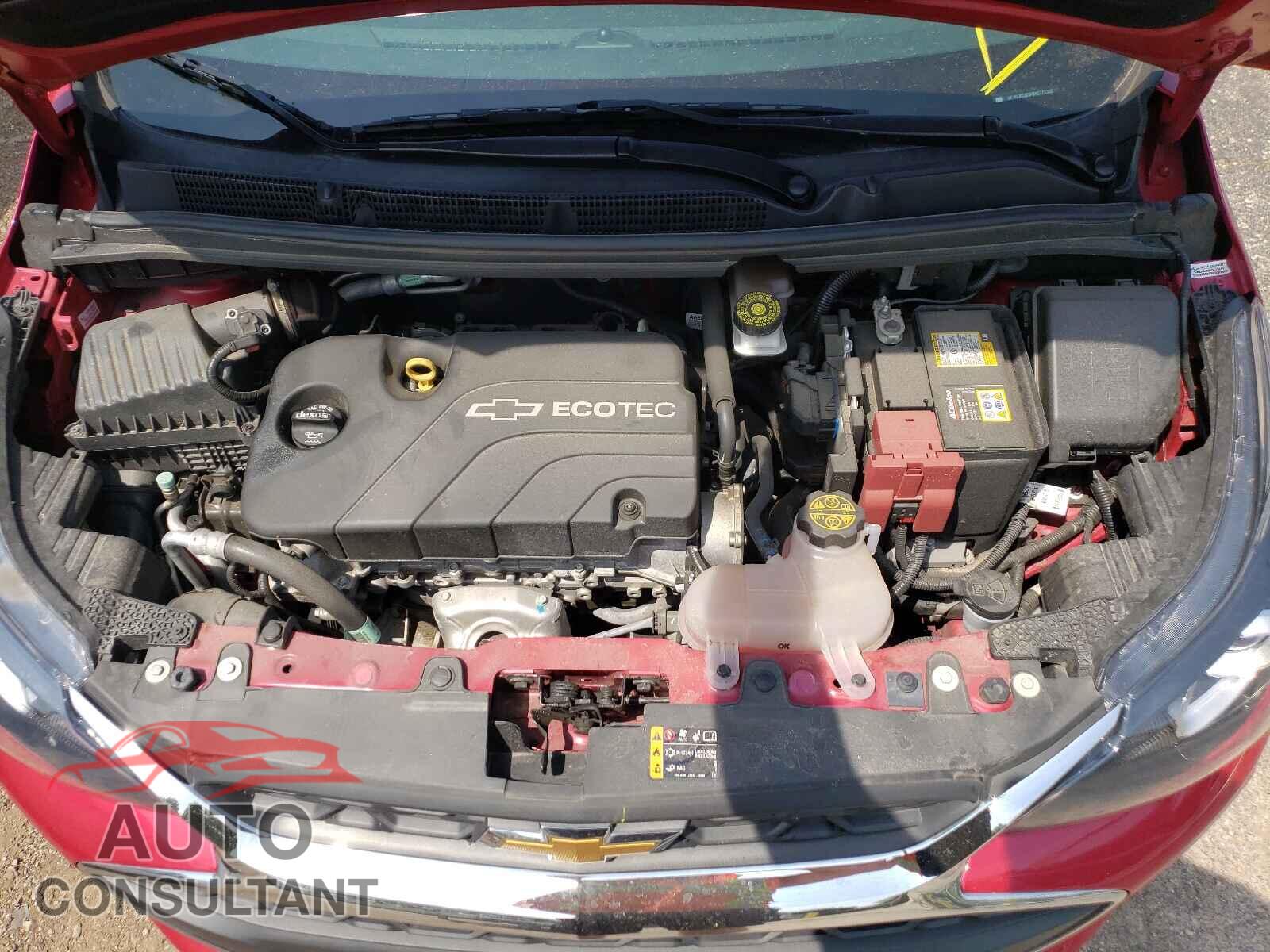 CHEVROLET SPARK 2019 - KL8CD6SA8KC772332
