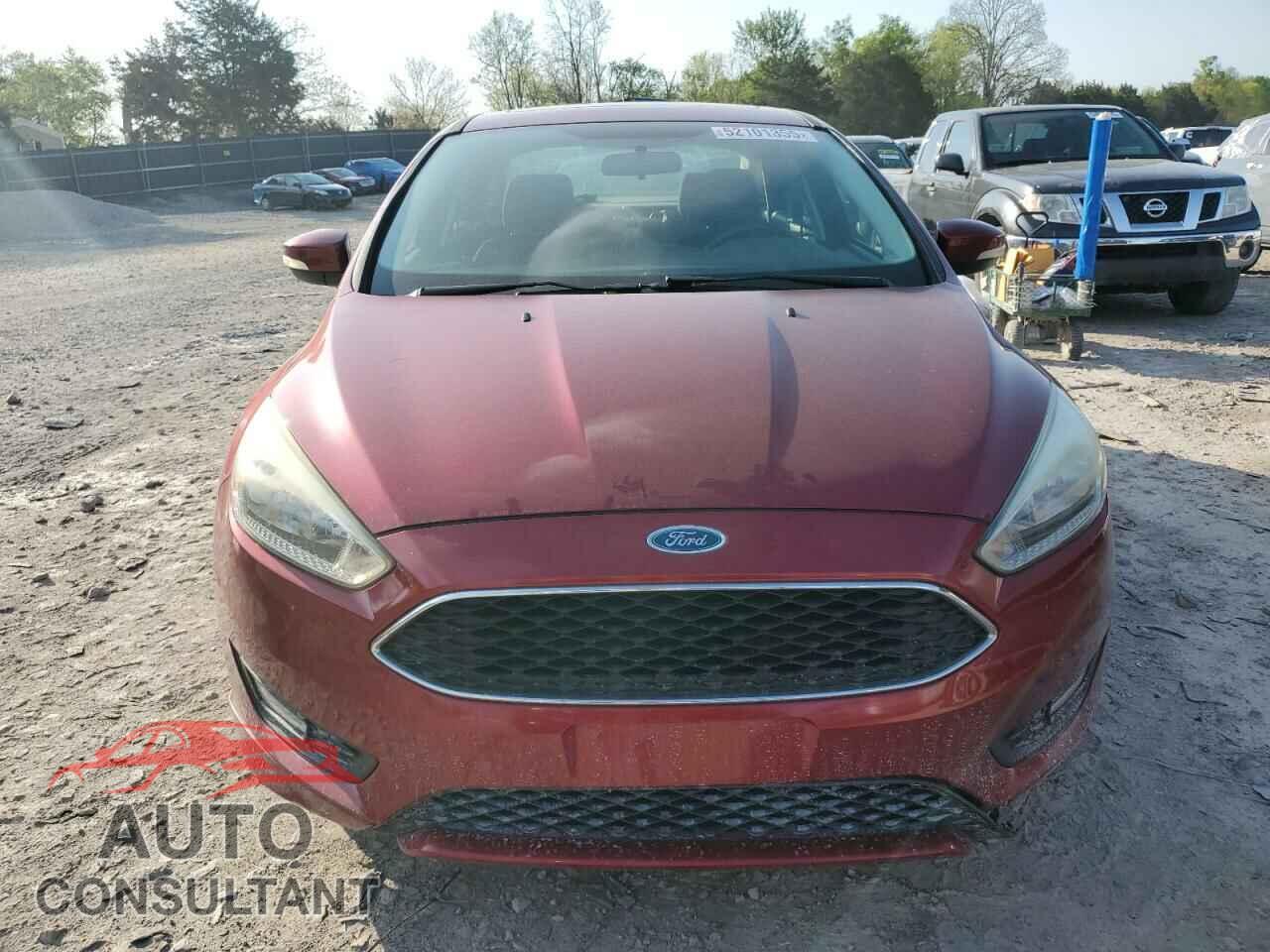 FORD FOCUS 2016 - 1FADP3F26GL287527