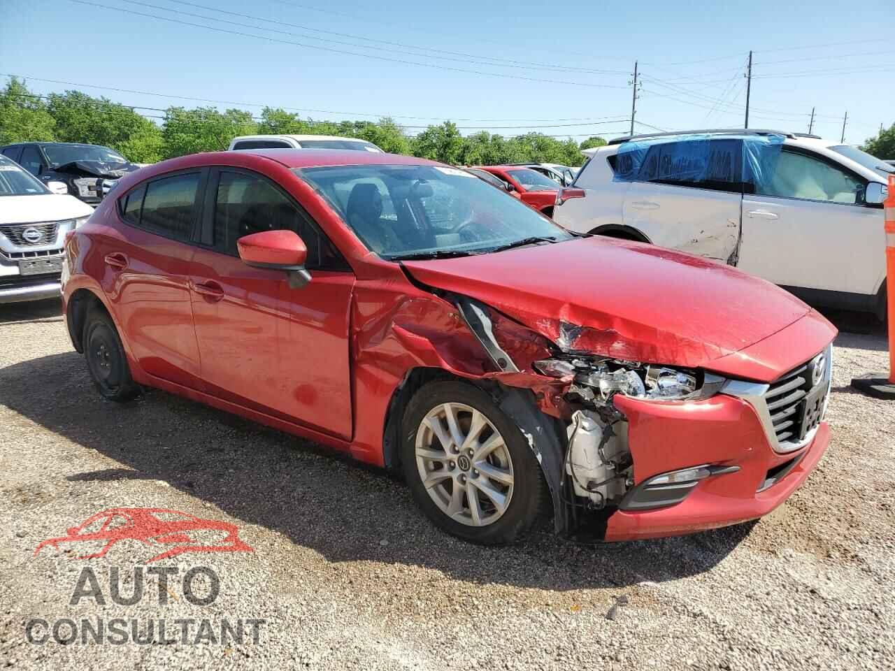 MAZDA 3 2017 - 3MZBN1K72HM143631