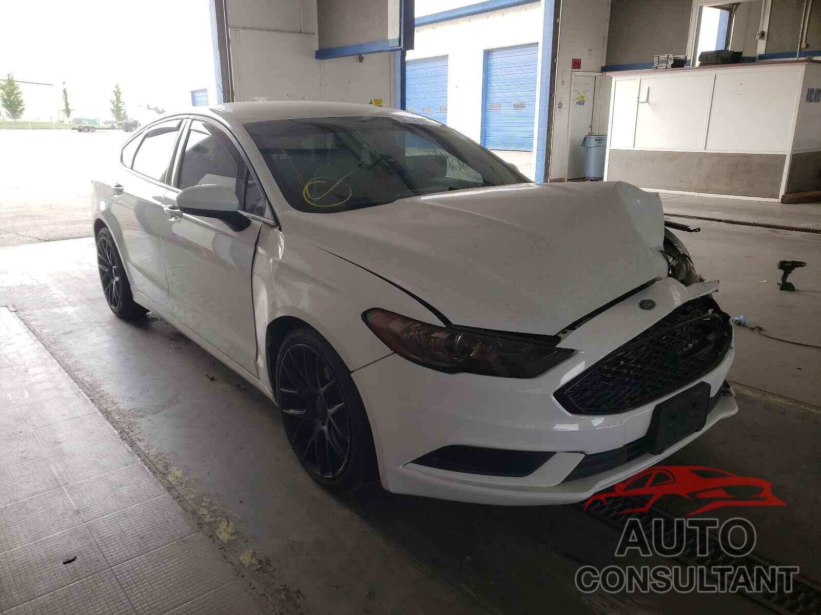 FORD FUSION 2017 - 3FA6P0H72HR230745