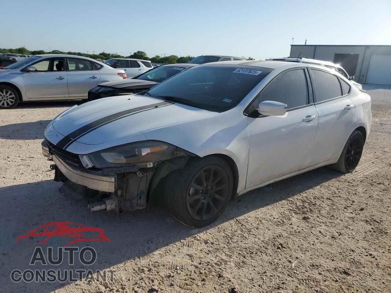 DODGE DART 2014 - 1C3CDFCBXED702137