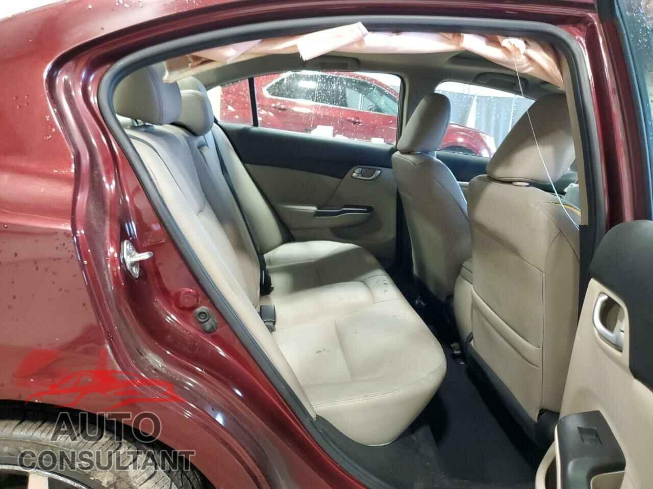 HONDA CIVIC 2015 - 2HGFB2F93FH501458