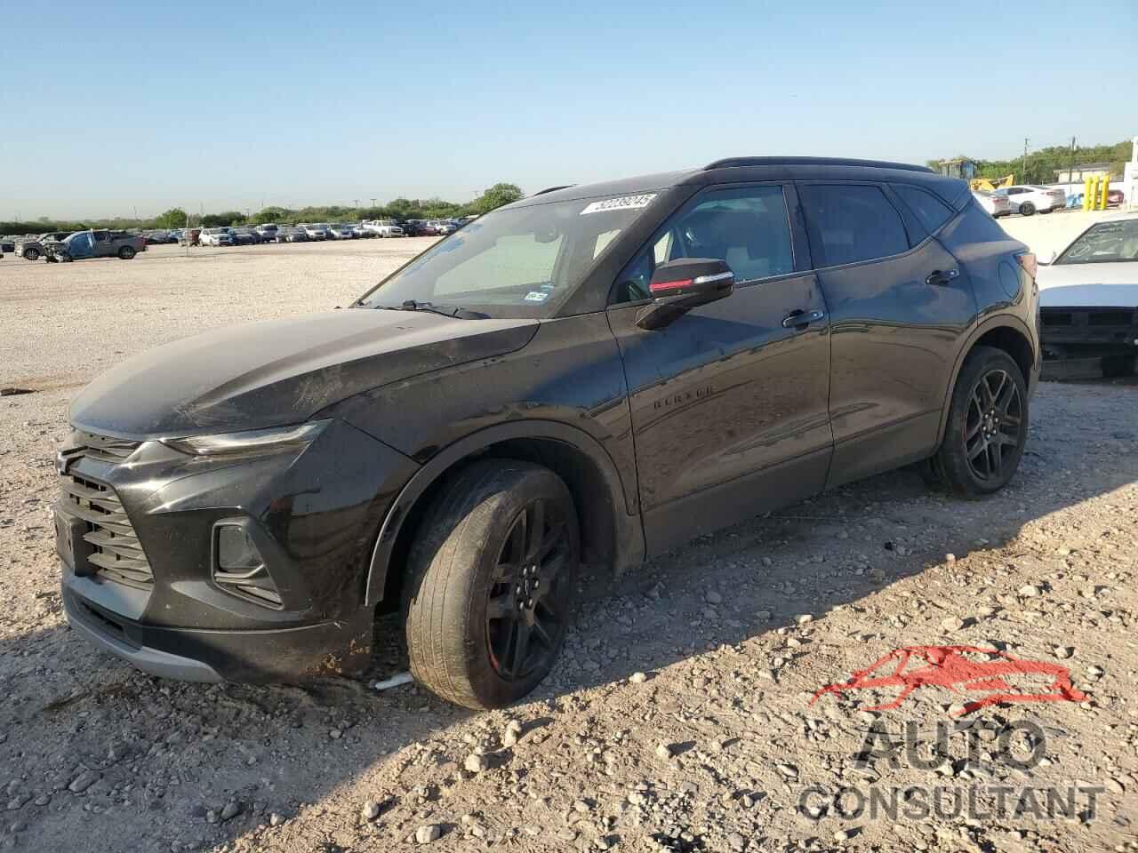 CHEVROLET BLAZER 2020 - 3GNKBCR46LS712382