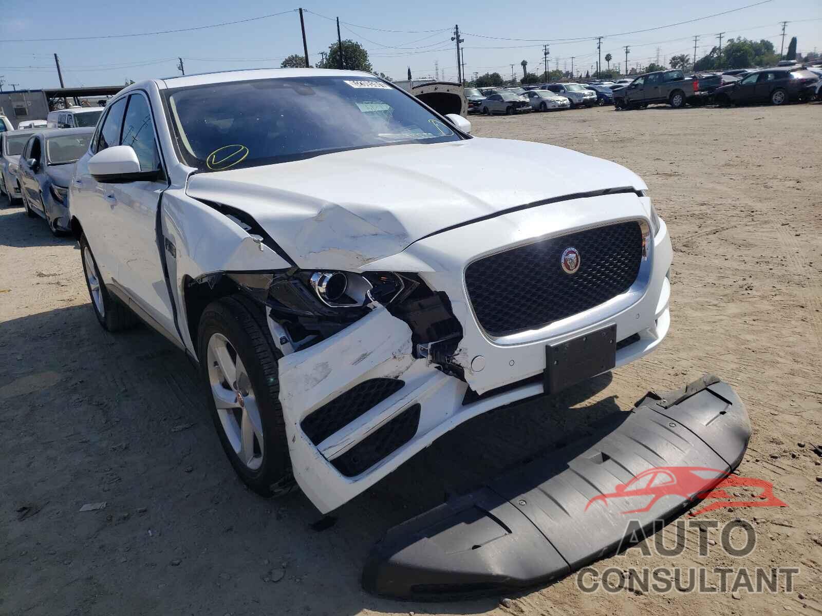 JAGUAR F-PACE 2020 - SADCS2FX7LA644380