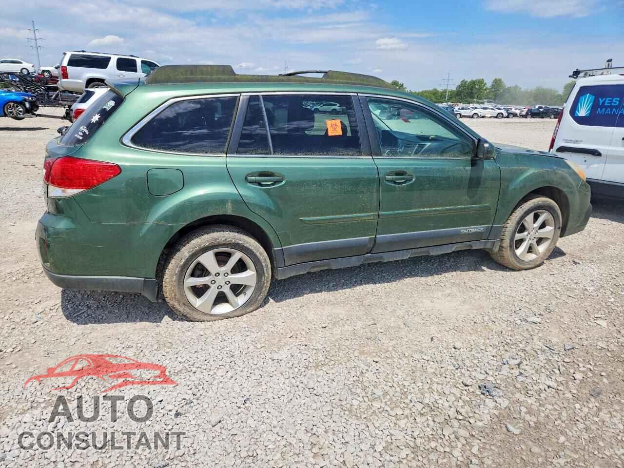 SUBARU OUTBACK 2014 - 4S4BRBLC6E3203640
