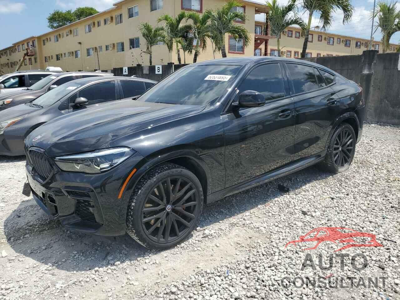 BMW X6 2023 - 5UXCY8C02P9P48141