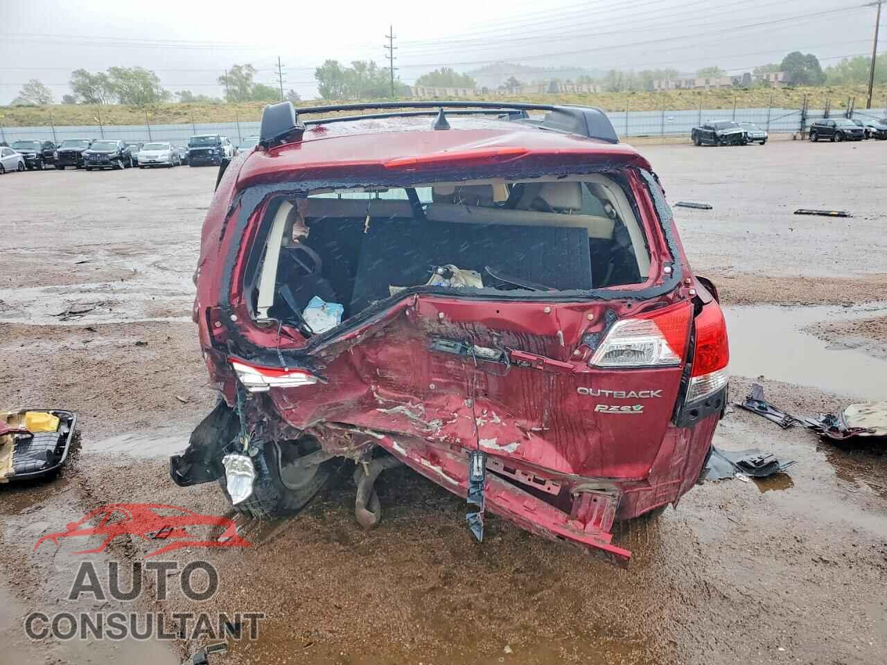 SUBARU OUTBACK 2011 - 4S4BRBKC7B3344570