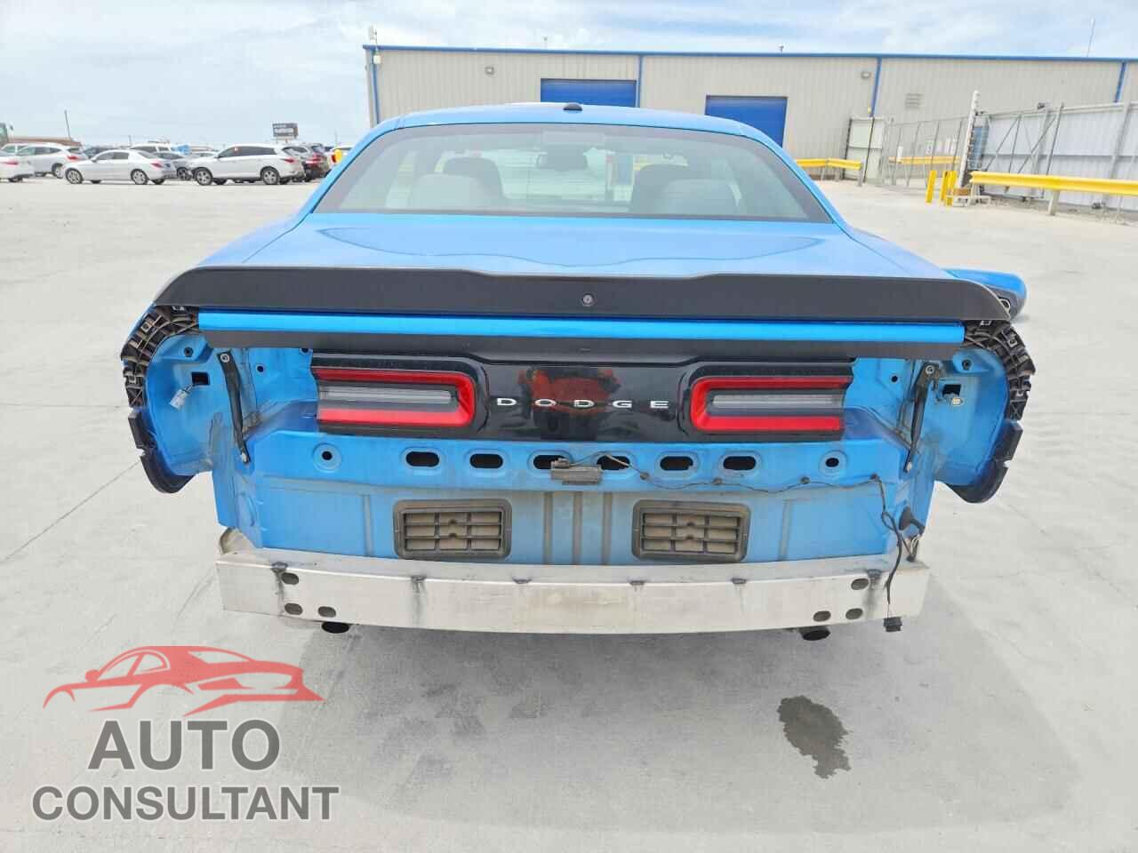 DODGE CHALLENGER 2019 - 2C3CDZAG2KH684523