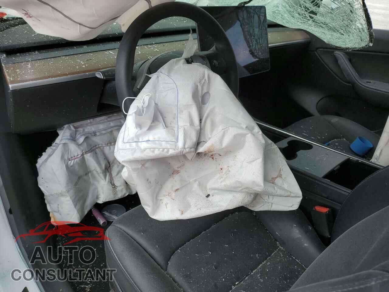 TESLA MODEL Y 2022 - 7SAYGDEF2NF409891