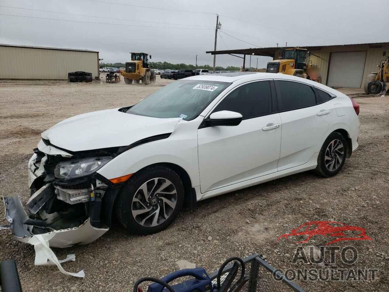 HONDA CIVIC 2018 - 2HGFC2F75JH565814