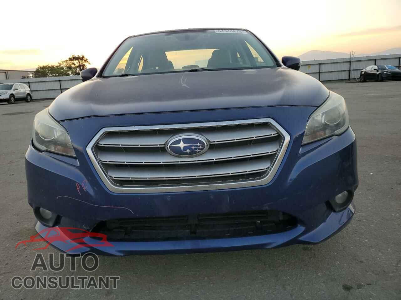 SUBARU LEGACY 2017 - 4S3BNAF62H3032504