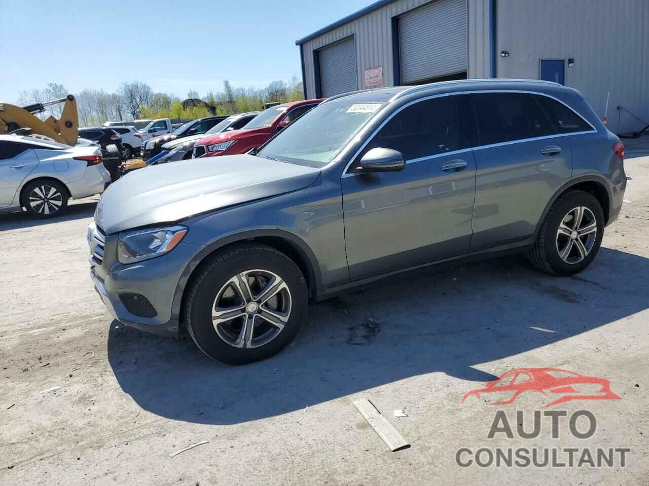 MERCEDES-BENZ GLC-CLASS 2017 - WDC0G4KB4HF172987