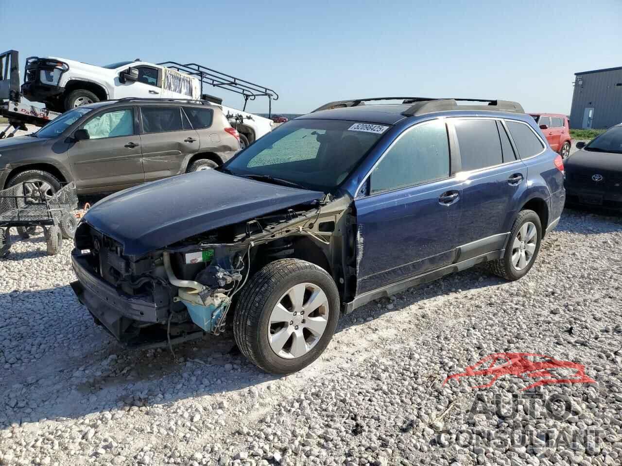 SUBARU OUTBACK 2010 - 4S4BRCGC1A3383281